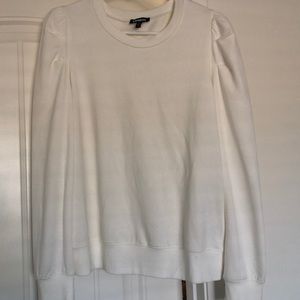 Express puff sleeve sweater
